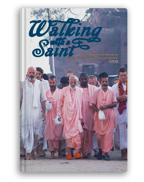 Walking with a Saint 2009